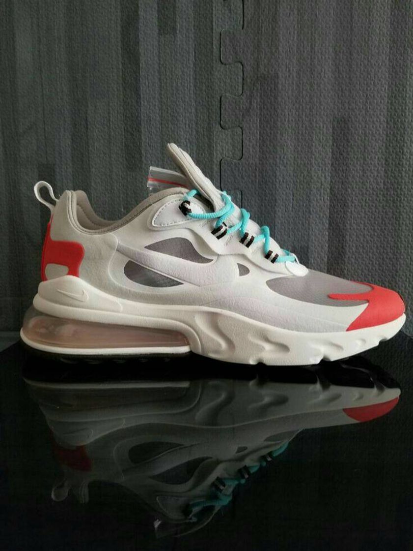 Moda Nike Air MAX 270 React, Zapatillas para Correr Hombre, Summit White