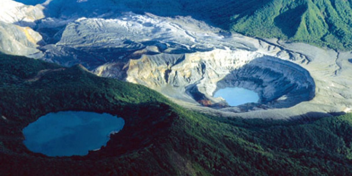 Lugar Volcán Poás