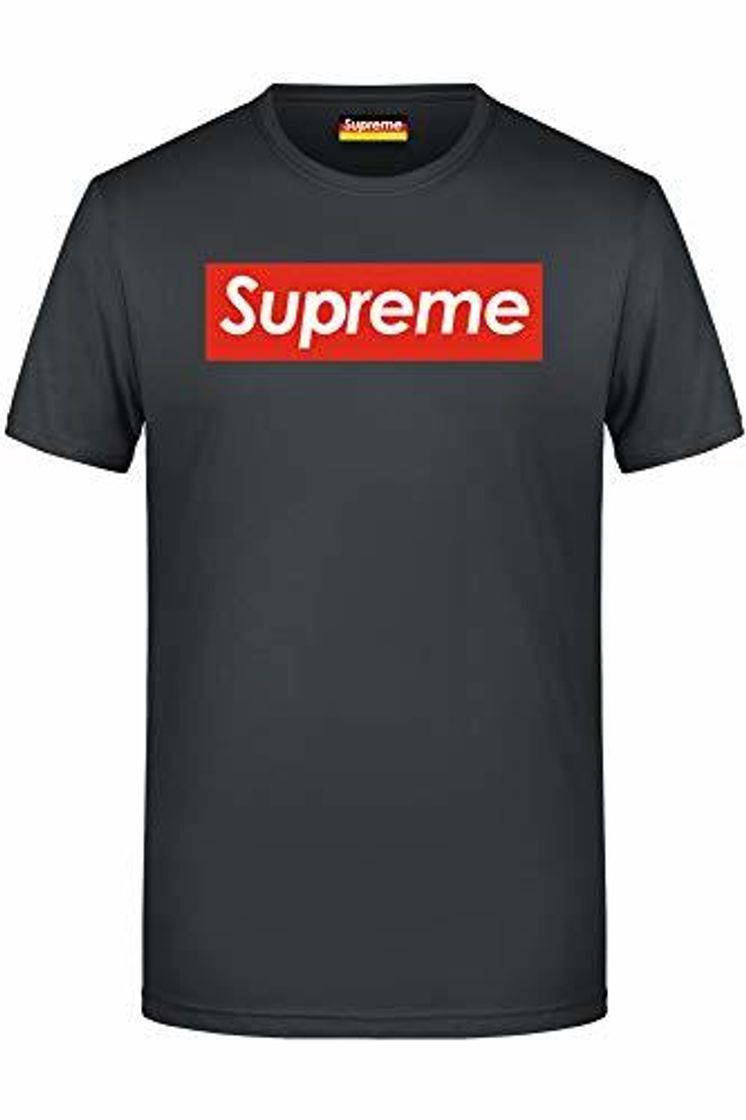 Fashion Supreme Germany T-Shirt Schwarz Rot/Weiss