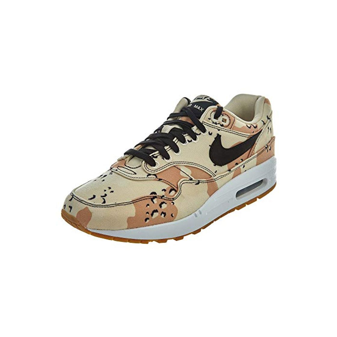 Social Nike Mike Air MAX 1 Premium, Zapatillas de Gimnasia para Hombre, Beige