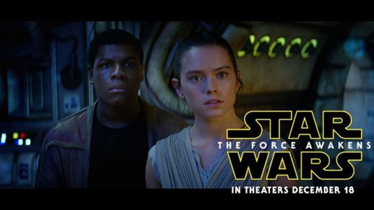Social Star Wars: The Force Awakens Trailer (Official) 