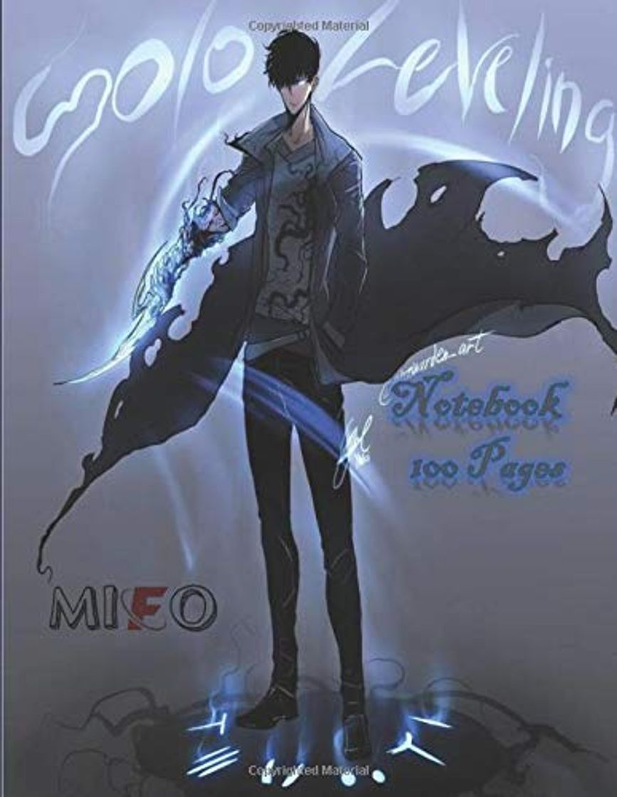 Book Notebook Manhwa: Notebook : solo leveling manga manhwa ,100 page 8