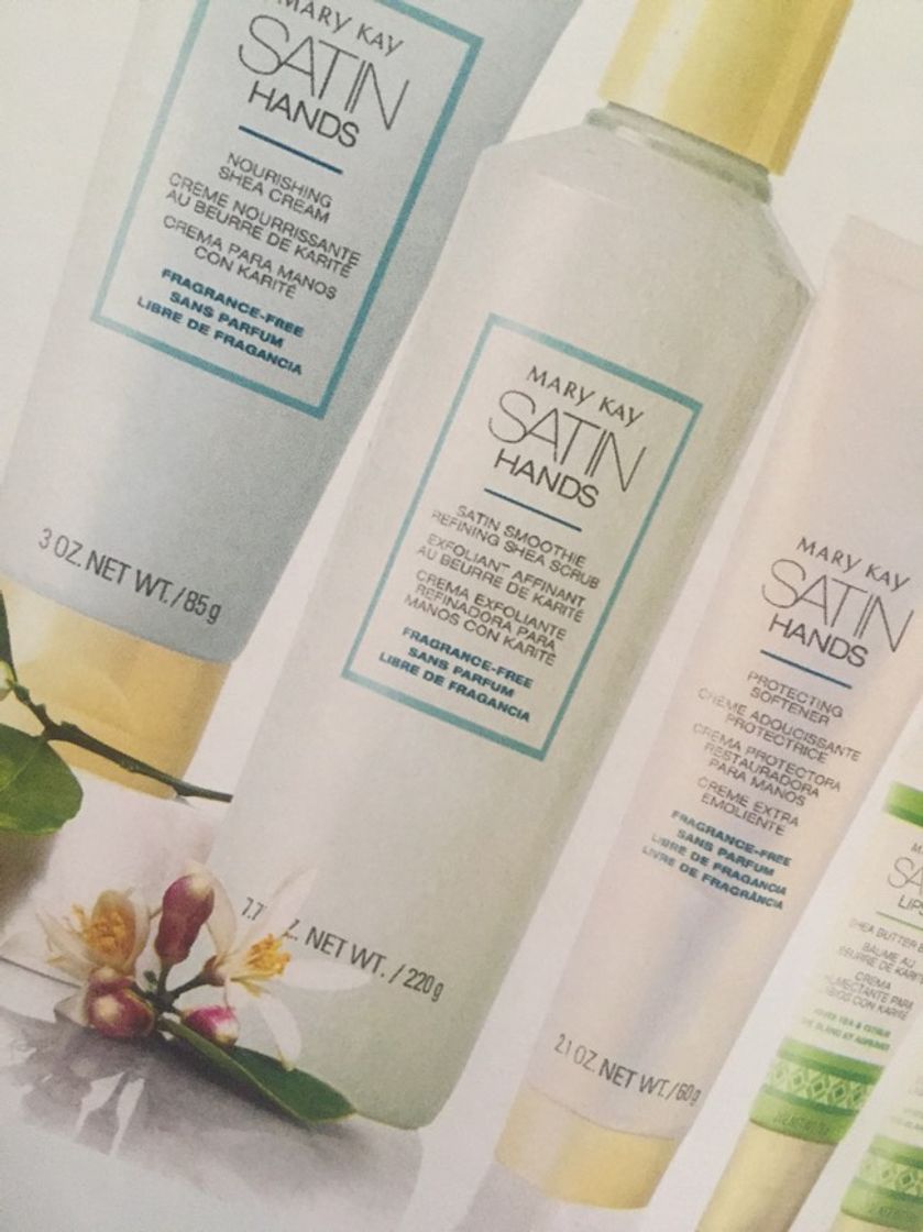 Social Mary Kay Satin Hands