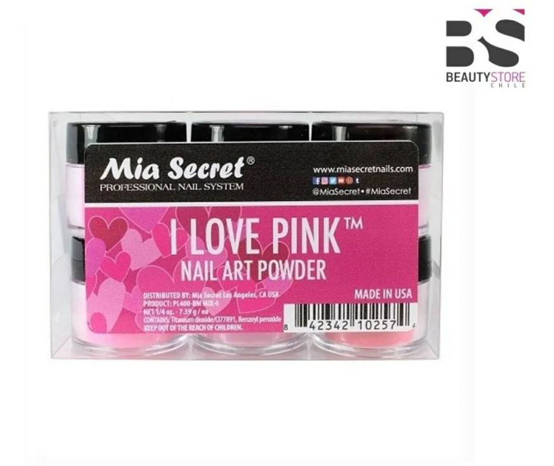 Moda I love Pink mía secret