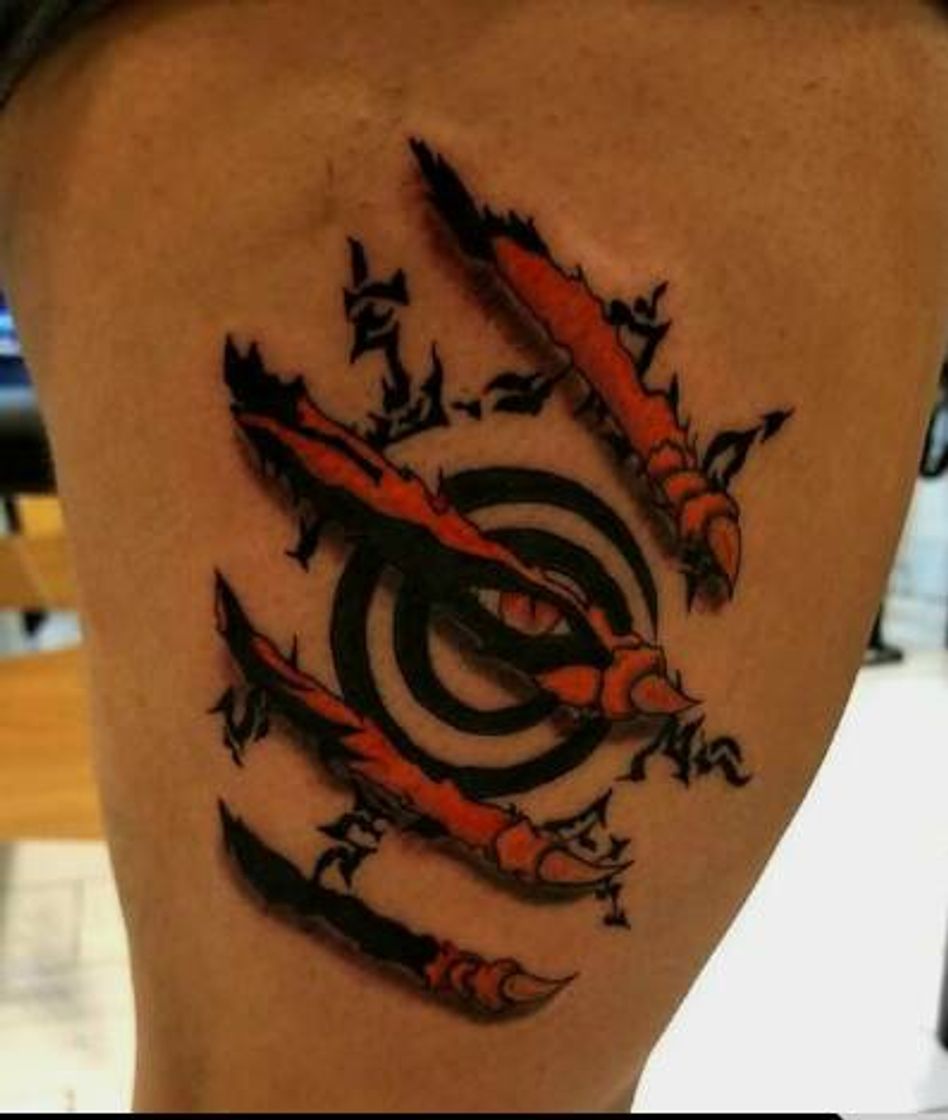 Fashion Anime tatto