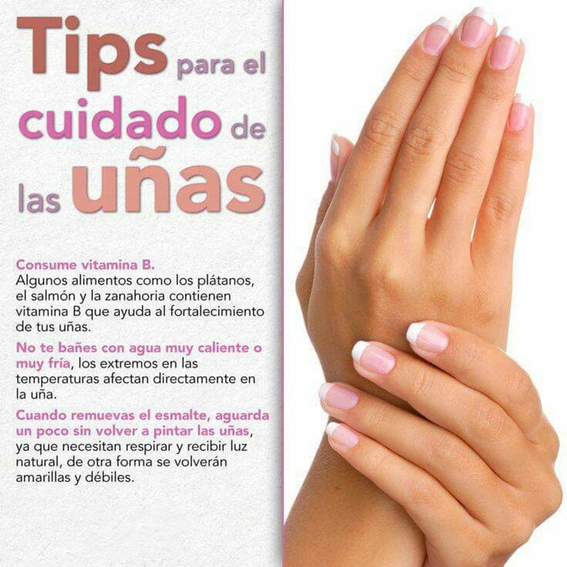 Fashion Tips para uñas  lindas