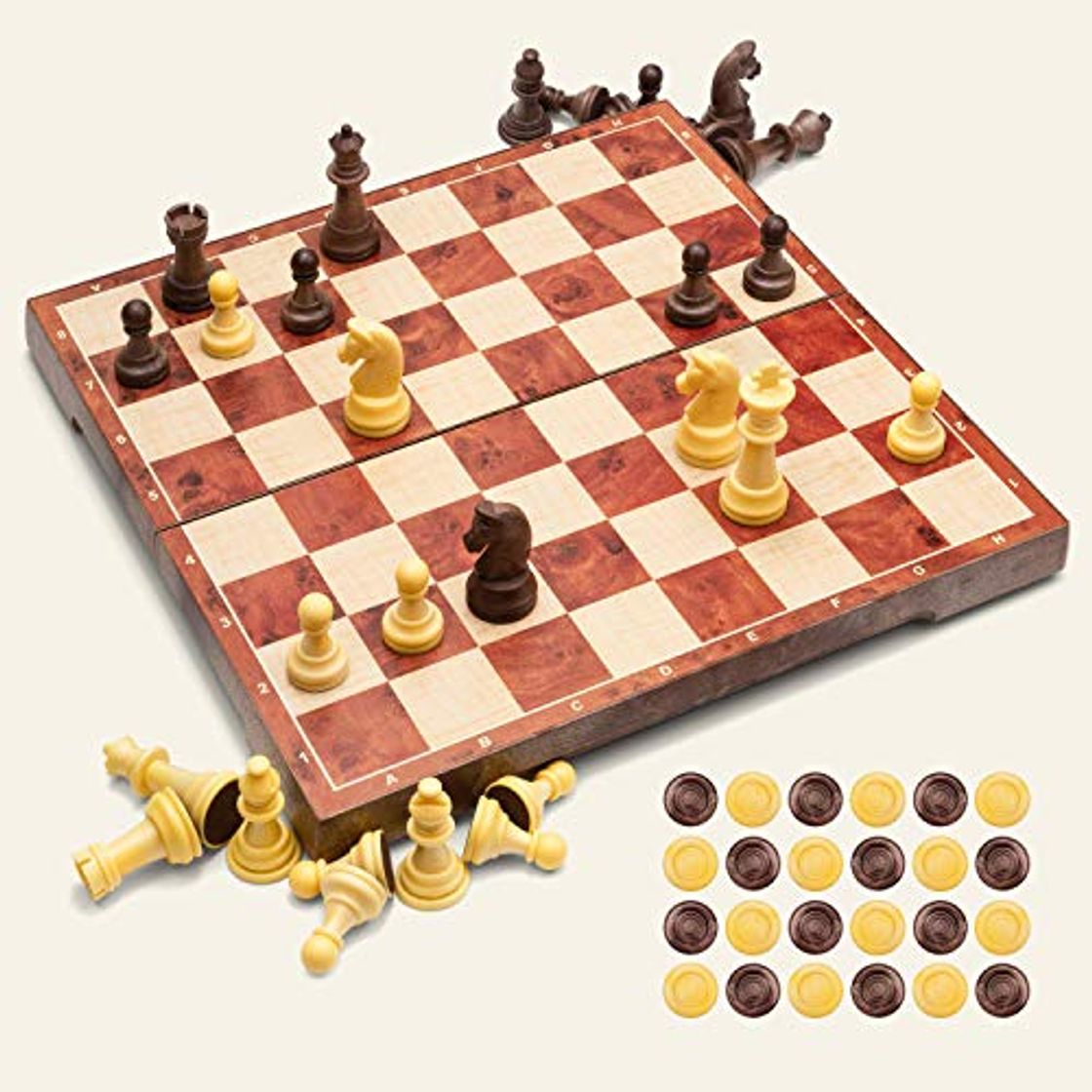 Social UNEEDE Tablero Ajedrez Magnetico