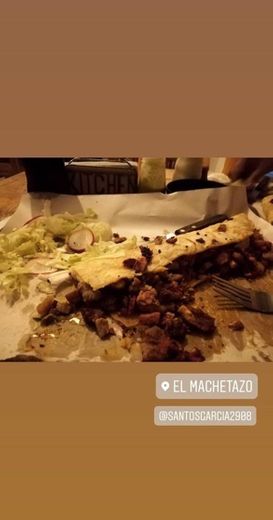 El Machetazo