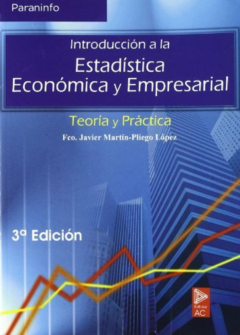 Libro Introducción a la estadística económica empresarial