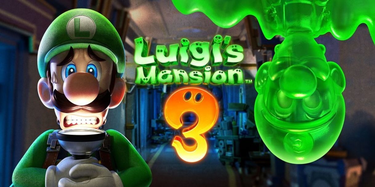 Videojuegos Luigi's Mansion 3