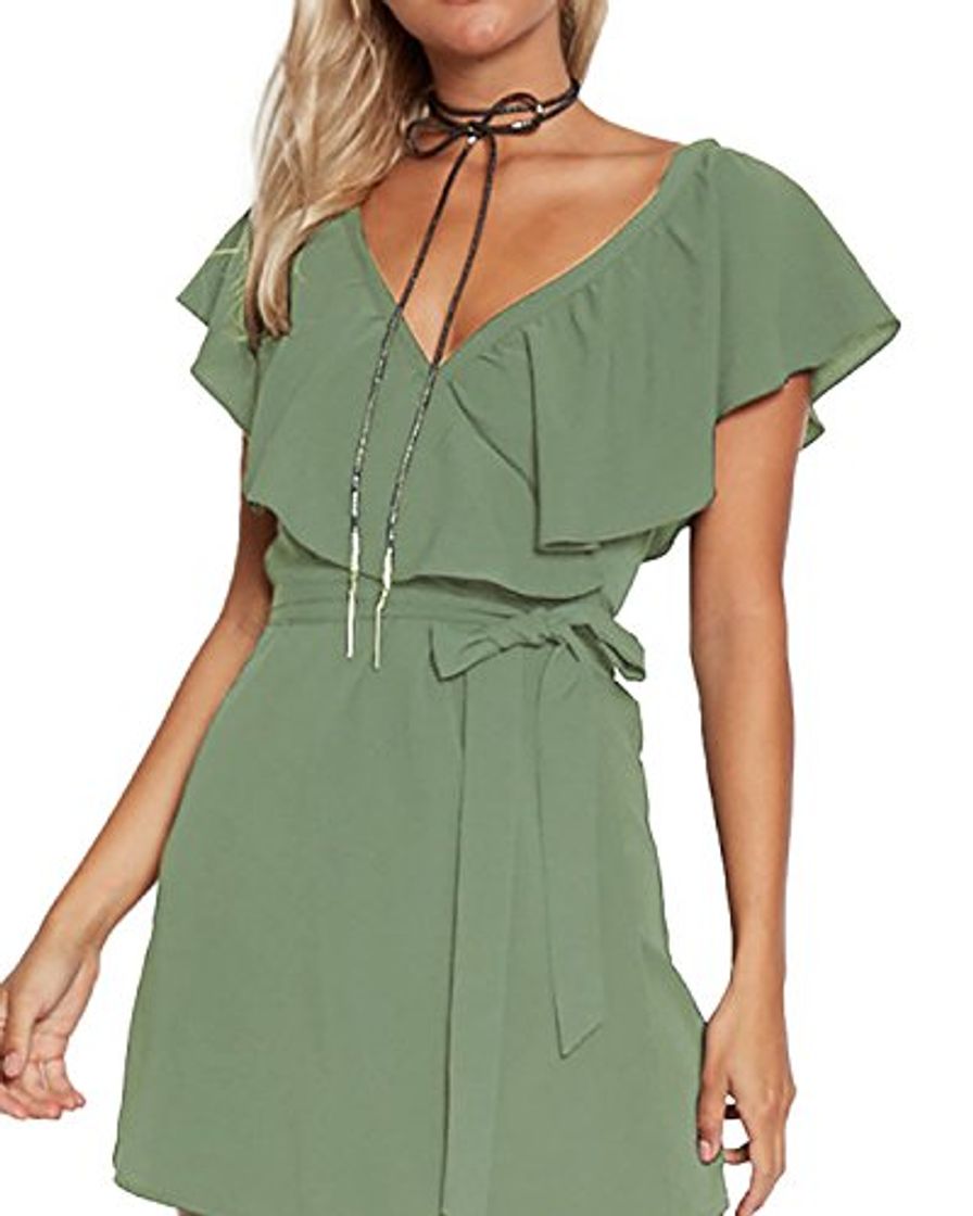 Social Yoins - Vestido de verano para mujer