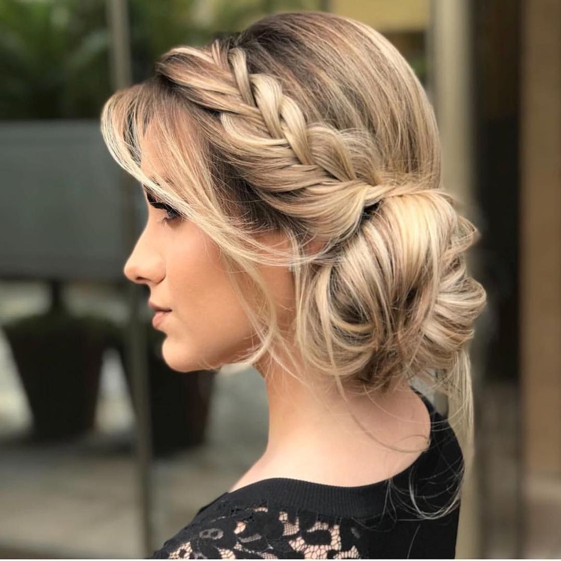 Fashion Penteado para formatura