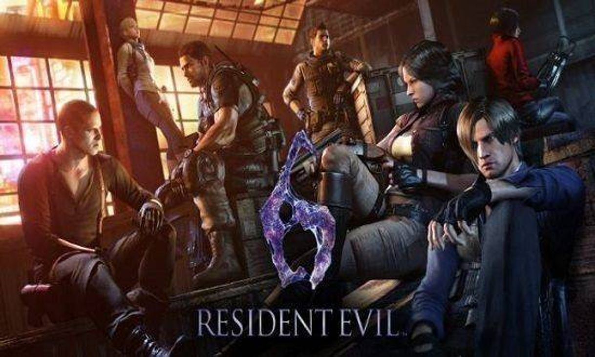 Videojuegos Resident Evil 6