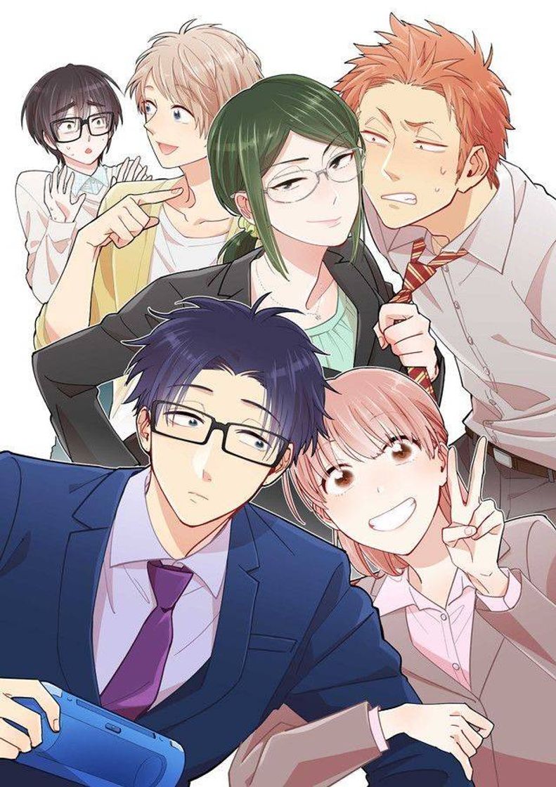 Serie Wotakoi: El Amor es difícil para un Otaku