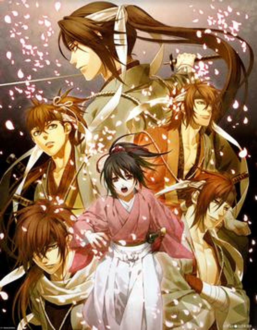 Series Hakuouki Shinsegumi Kitan 