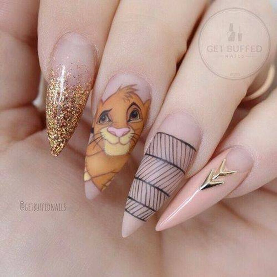 Fashion Unhas Disney