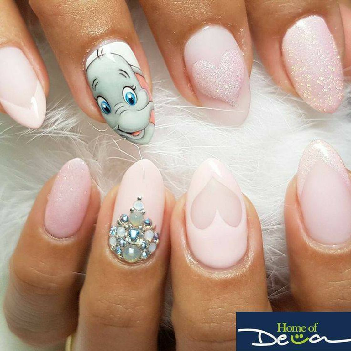 Fashion Unhas Disney