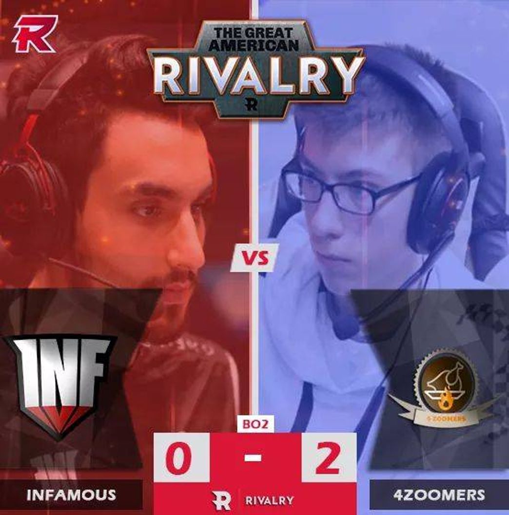 Moda INFAMOUS VS 4 ZOOMERS 