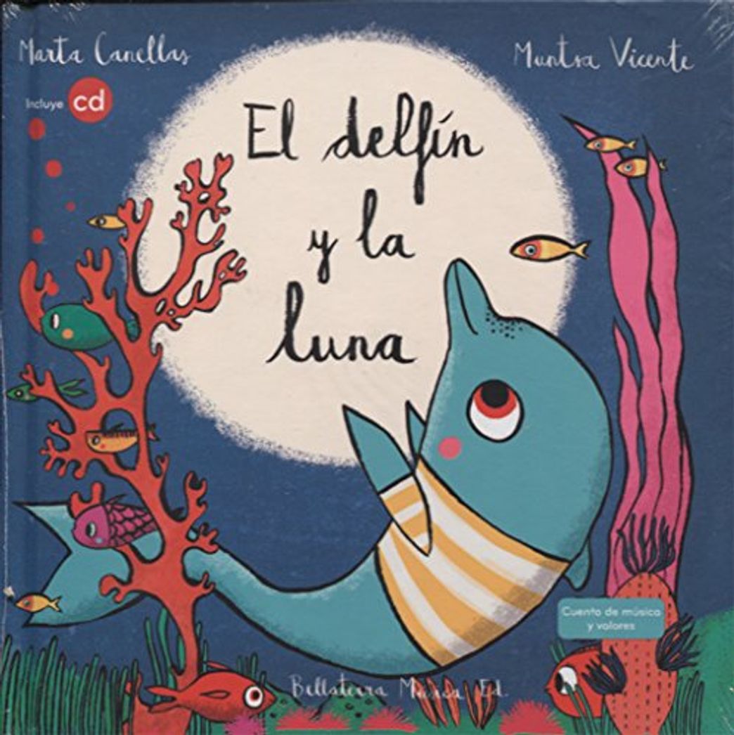 Book Delfín u la luna. El