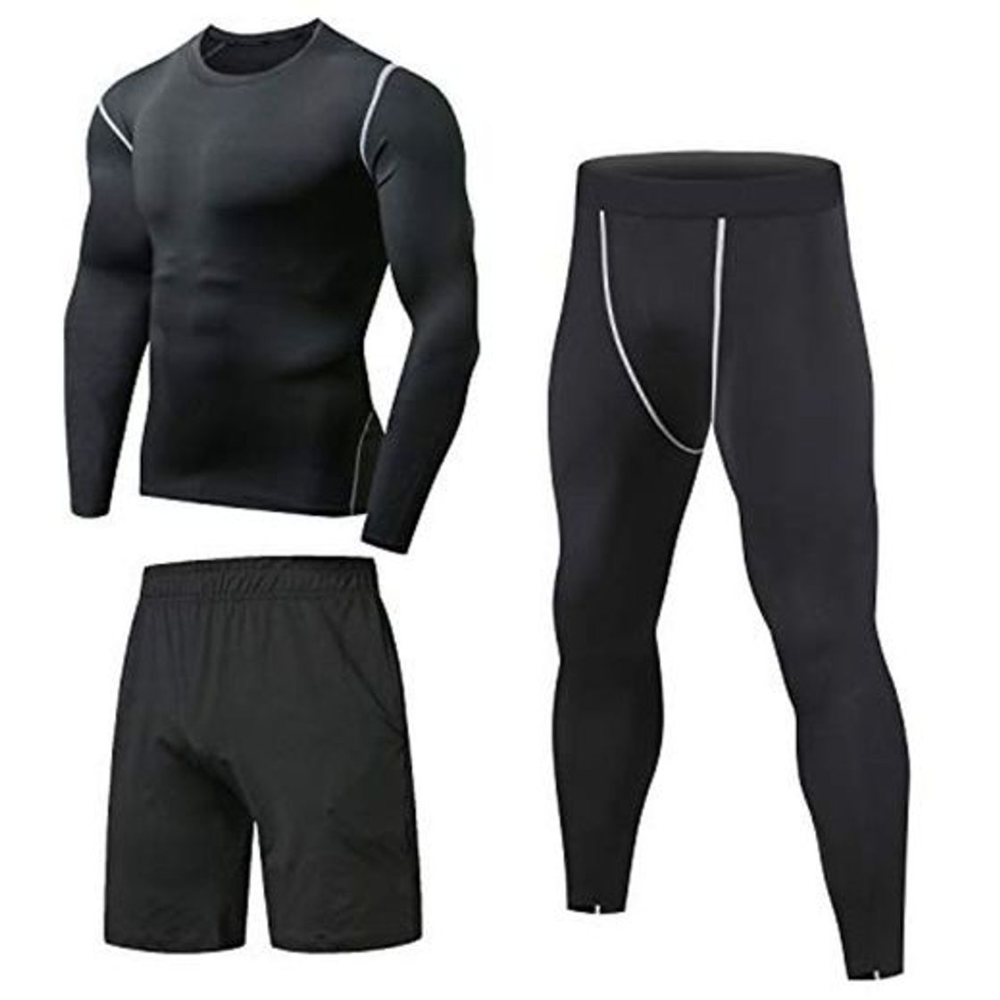 Product Niksa 3 Piezas Conjunto de Compresion Hombre