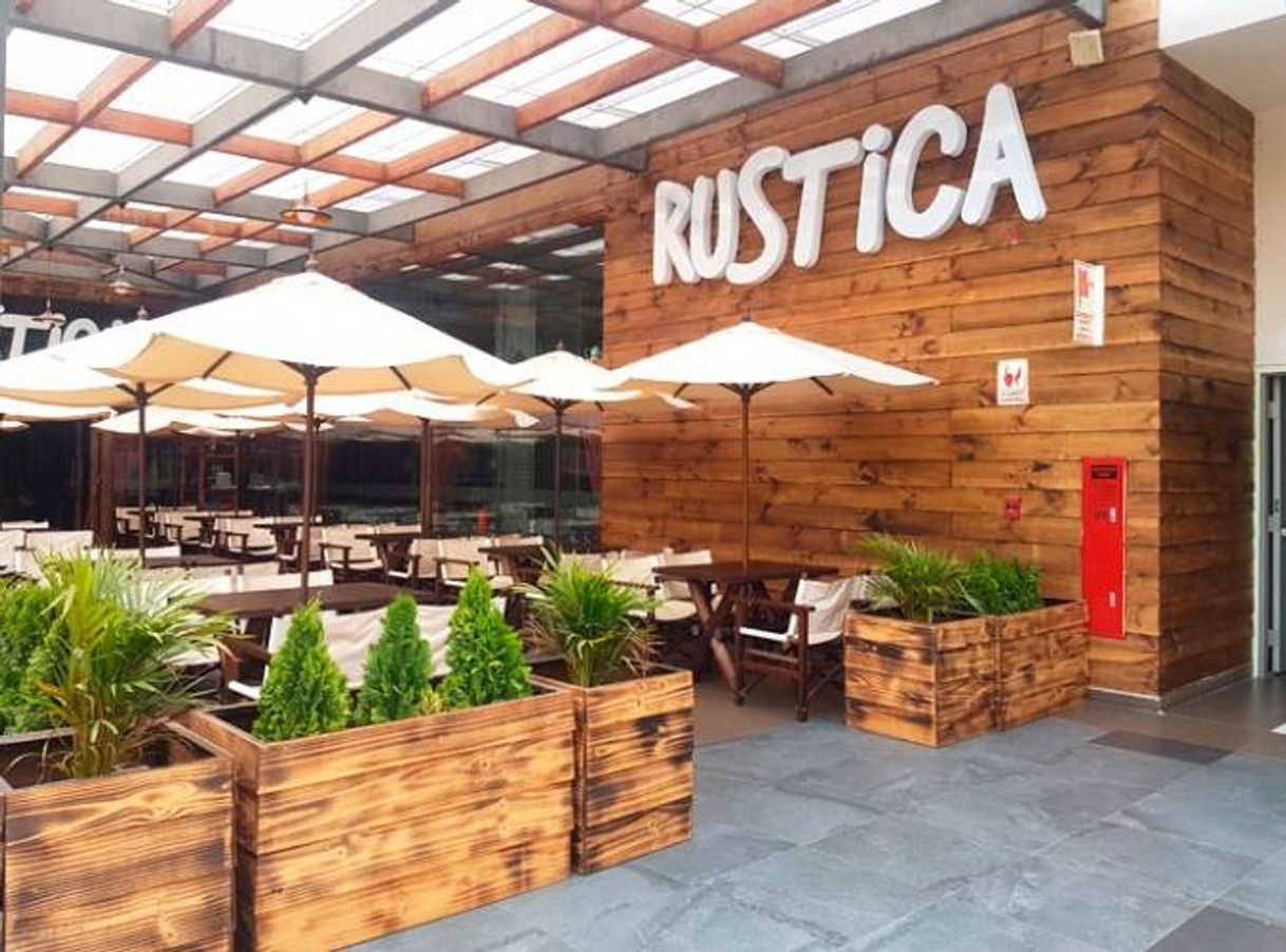 Restaurantes Rustica