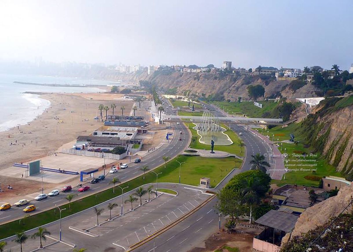 Lugar Malecon de Chorrillos