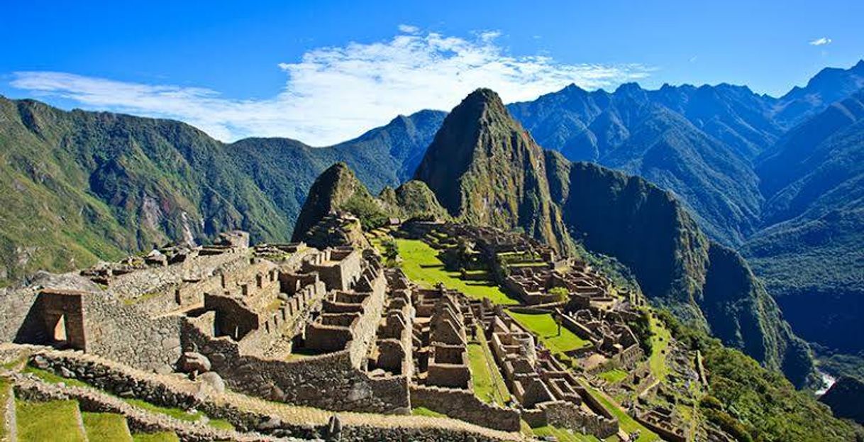 Lugar Machupicchu