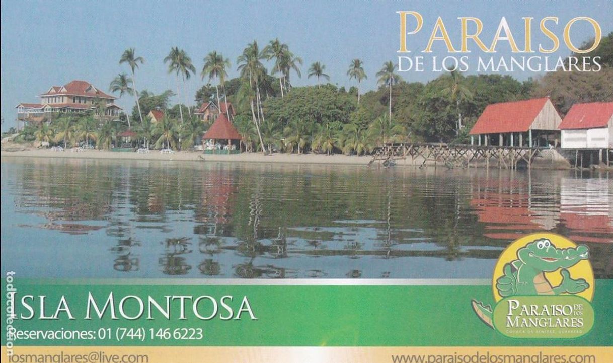 Lugar Isla Montosa