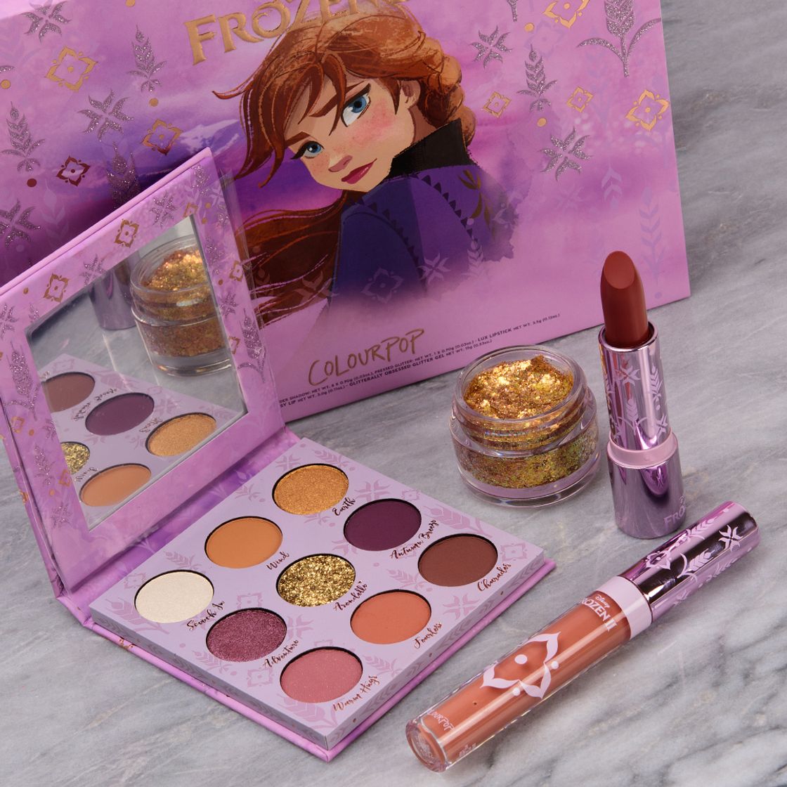 Product Anna ColourPop Disney Makeup Collection Kit