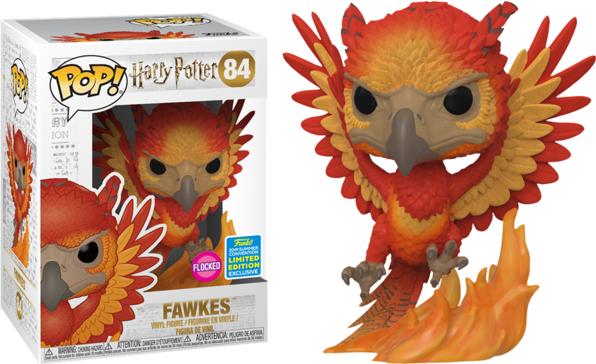 Juego Funko Pop! Harry Potter - Fawkes