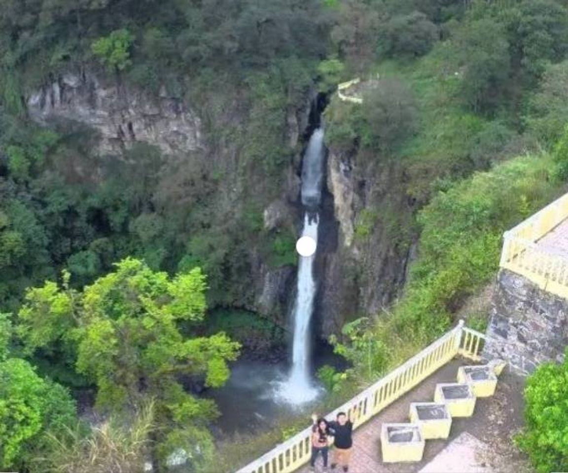 Place Cascada de Texolo