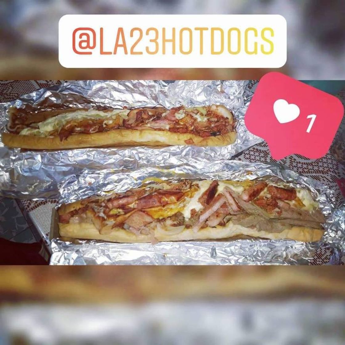 Restaurants Hot Dogs La 23