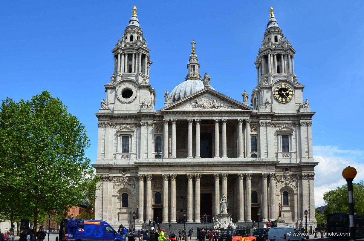 Lugar Catedral de Saint Paul