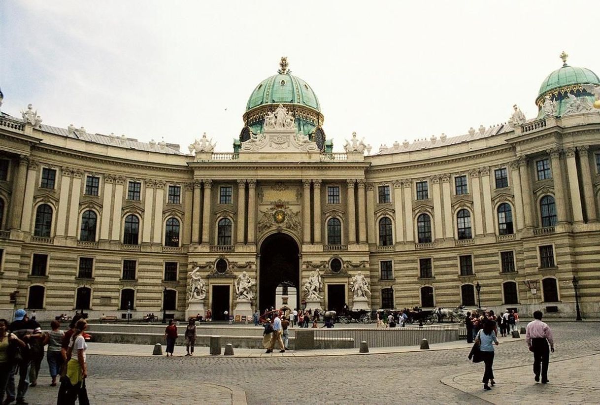 Lugar Hofburg Palace