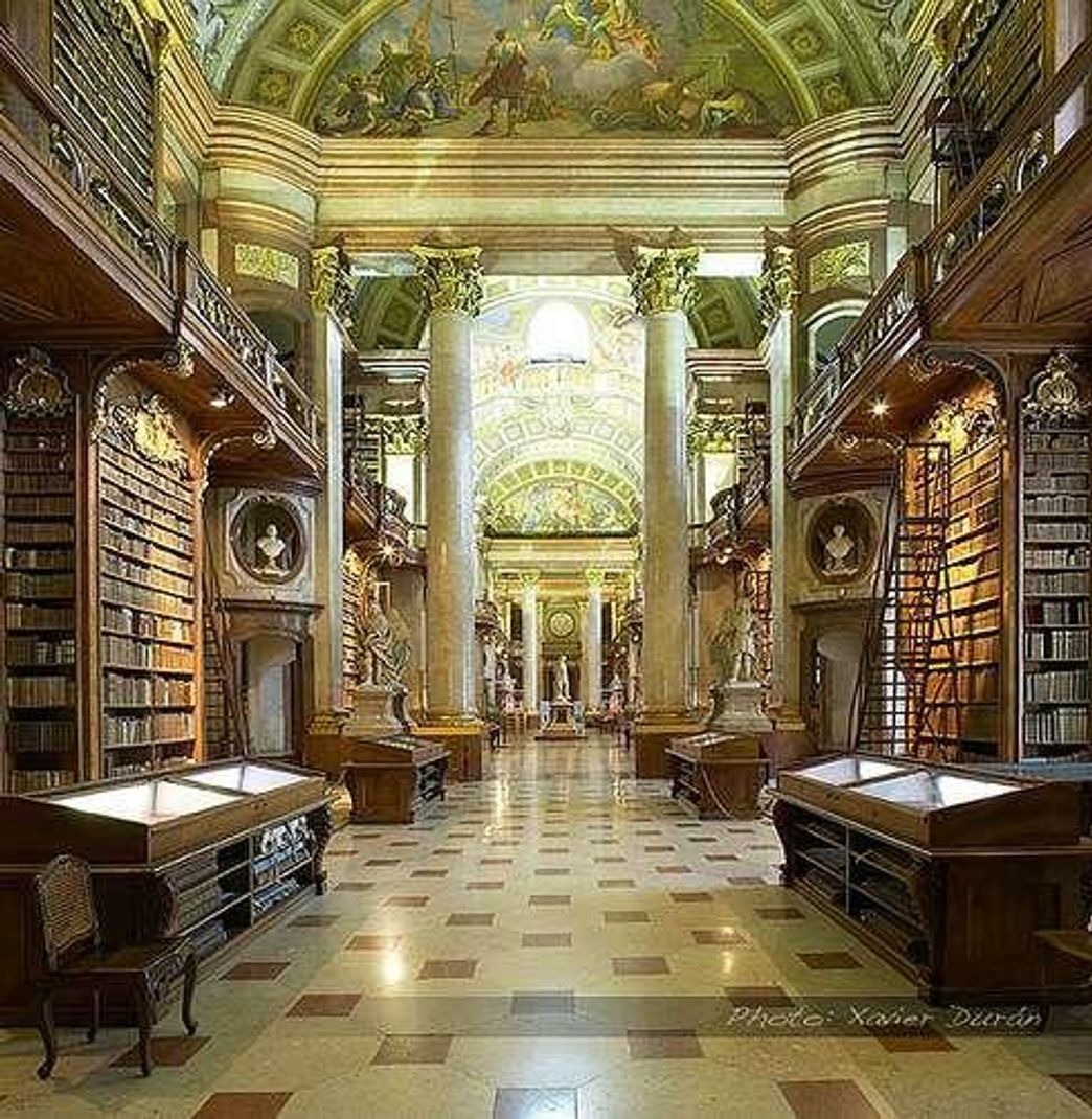 Lugar National Library of Austria
