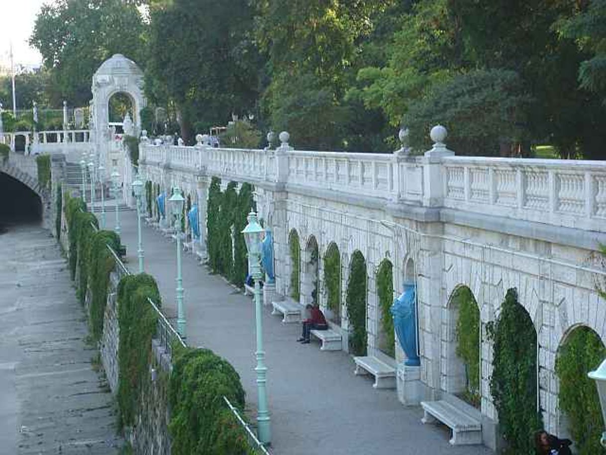 Lugar Stadtpark