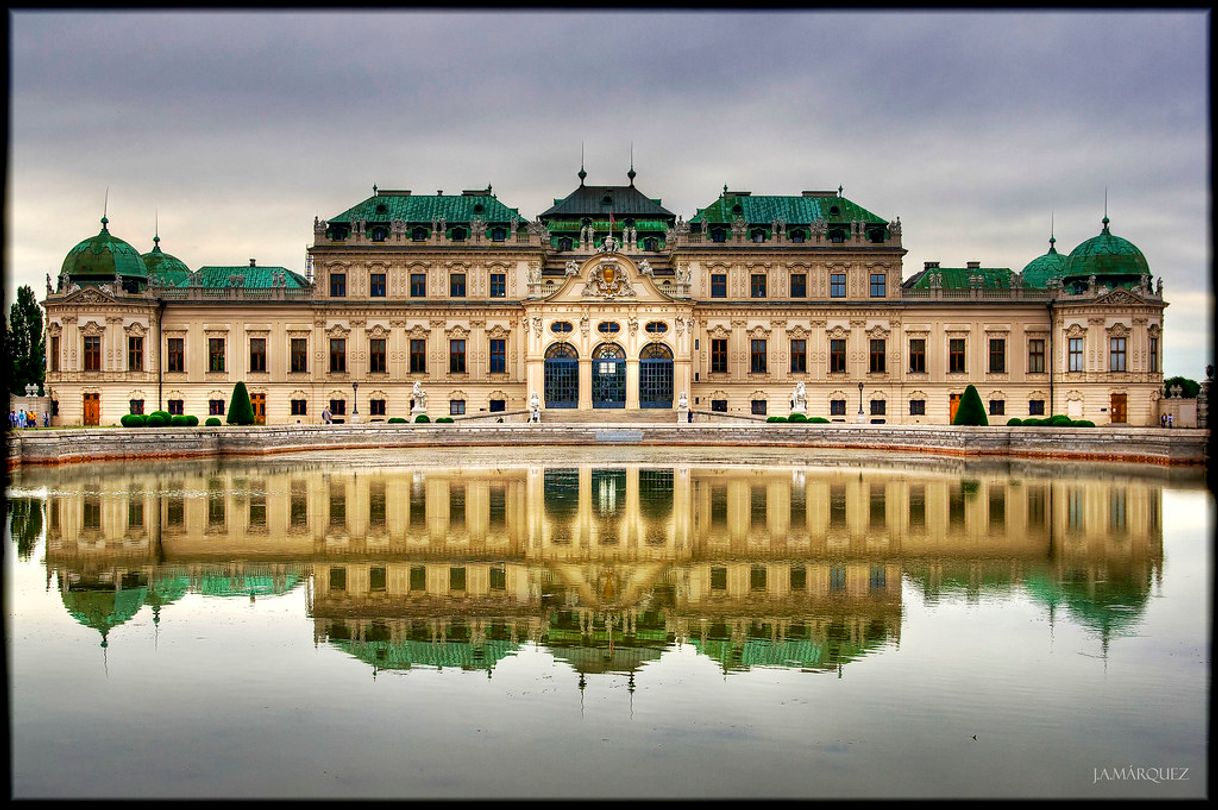 Lugar Belvedere Palace
