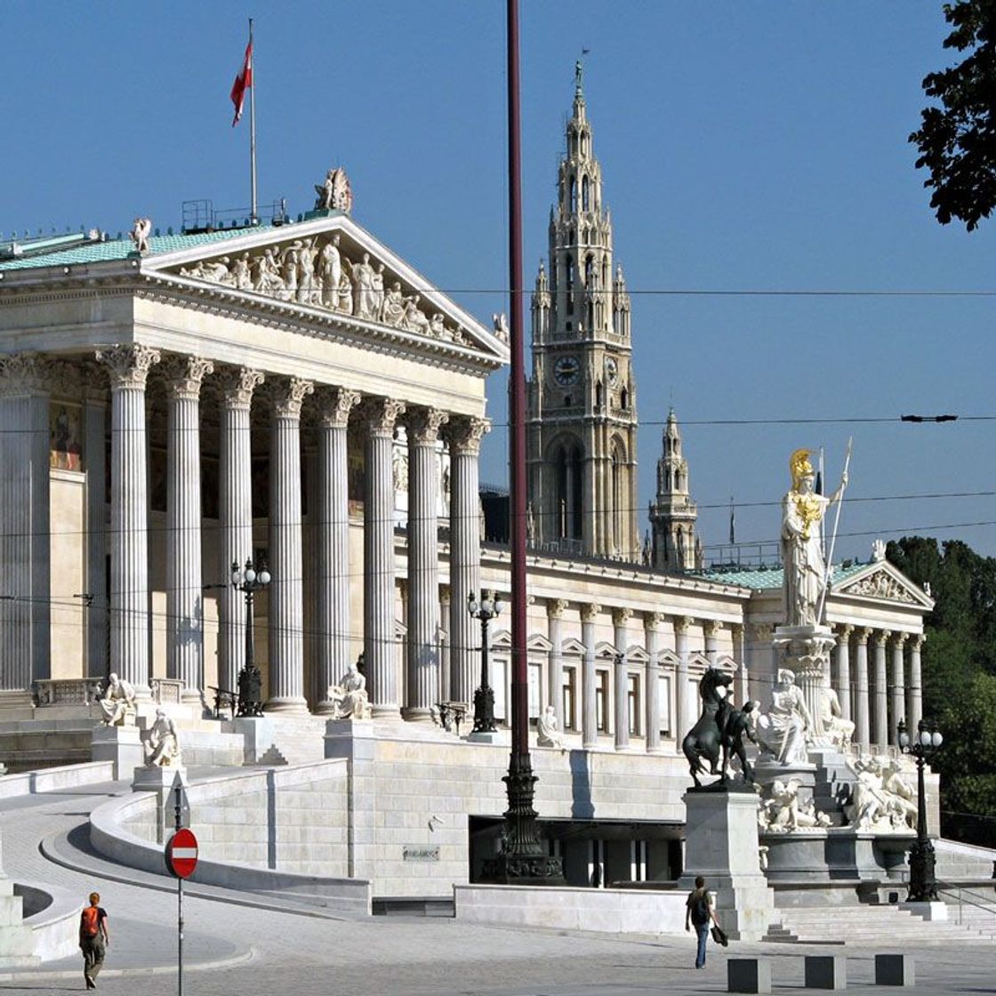 Lugar Parlamento de Viena