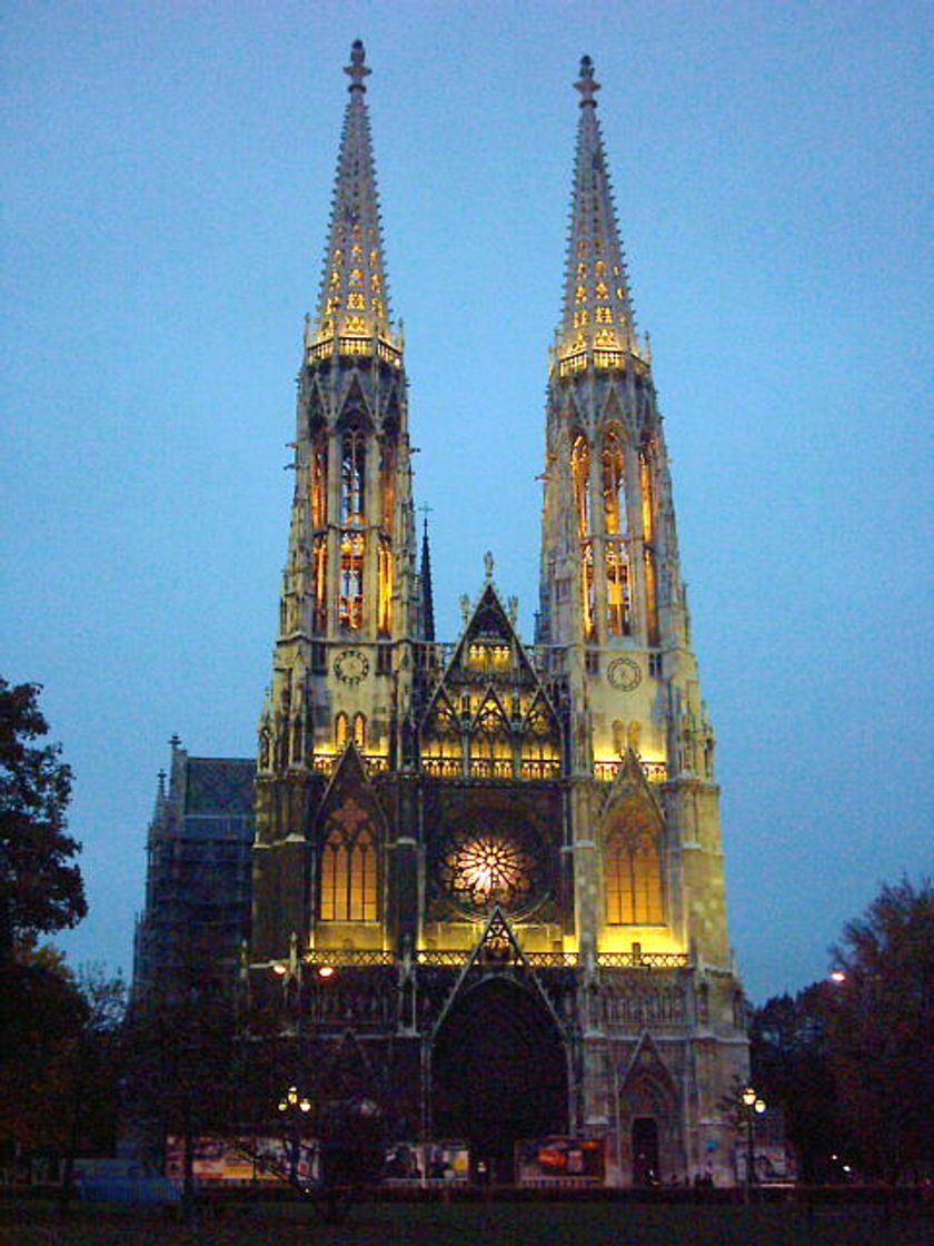 Lugar Votivkirche