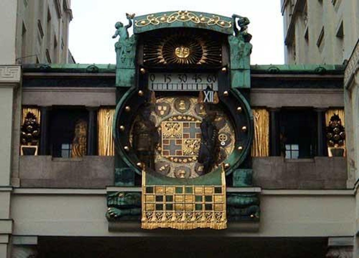 Lugar Anker Clock
