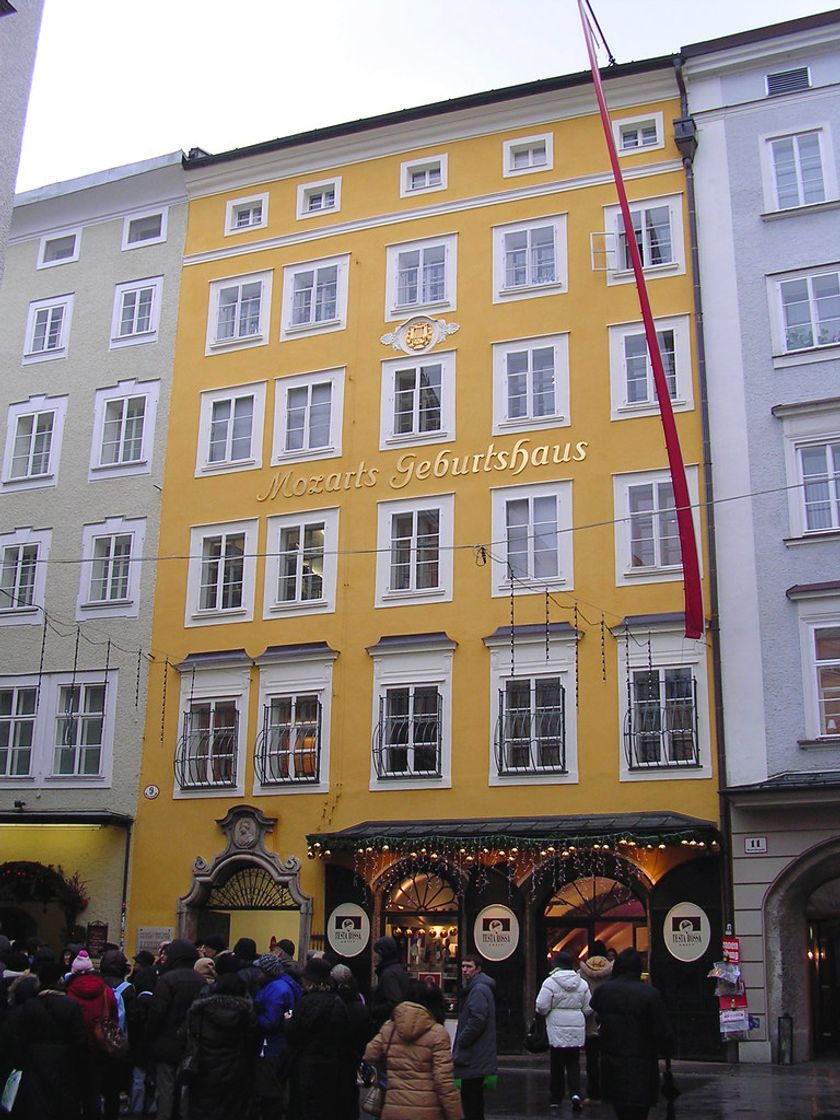 Lugar Mozart's Birthplace