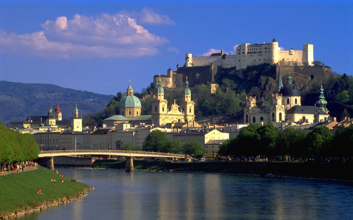 Lugar Fortress Hohensalzburg