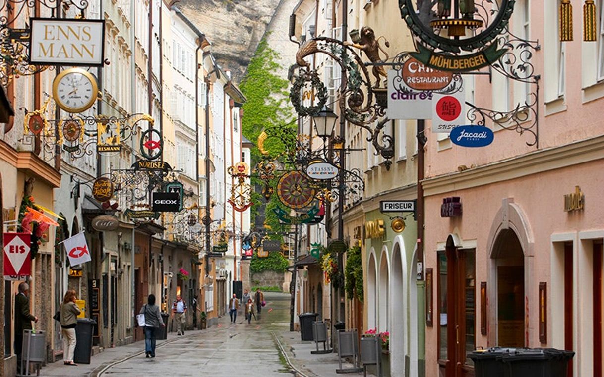Lugar Getreidegasse
