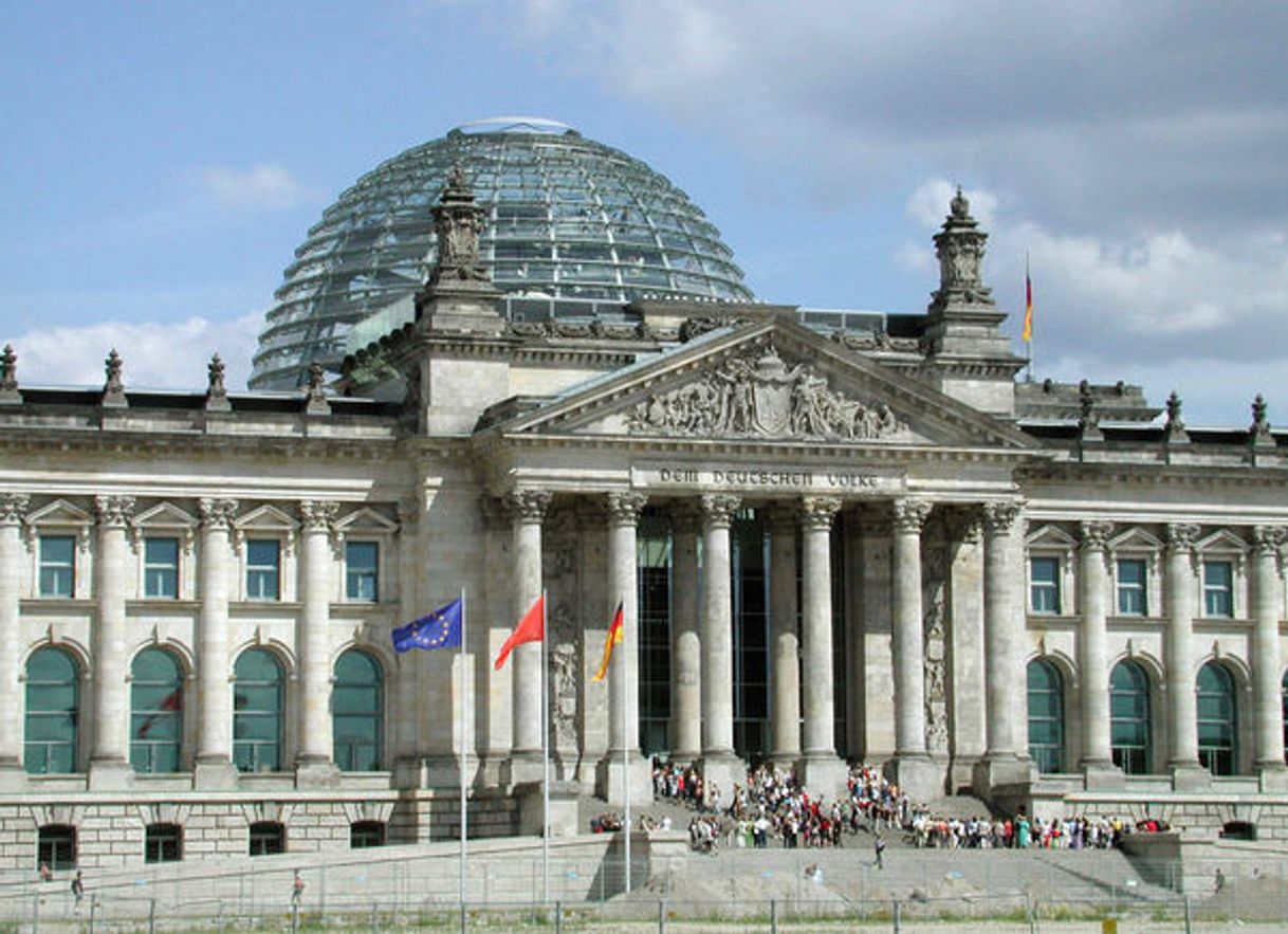 Lugar Edificio del Reichstag