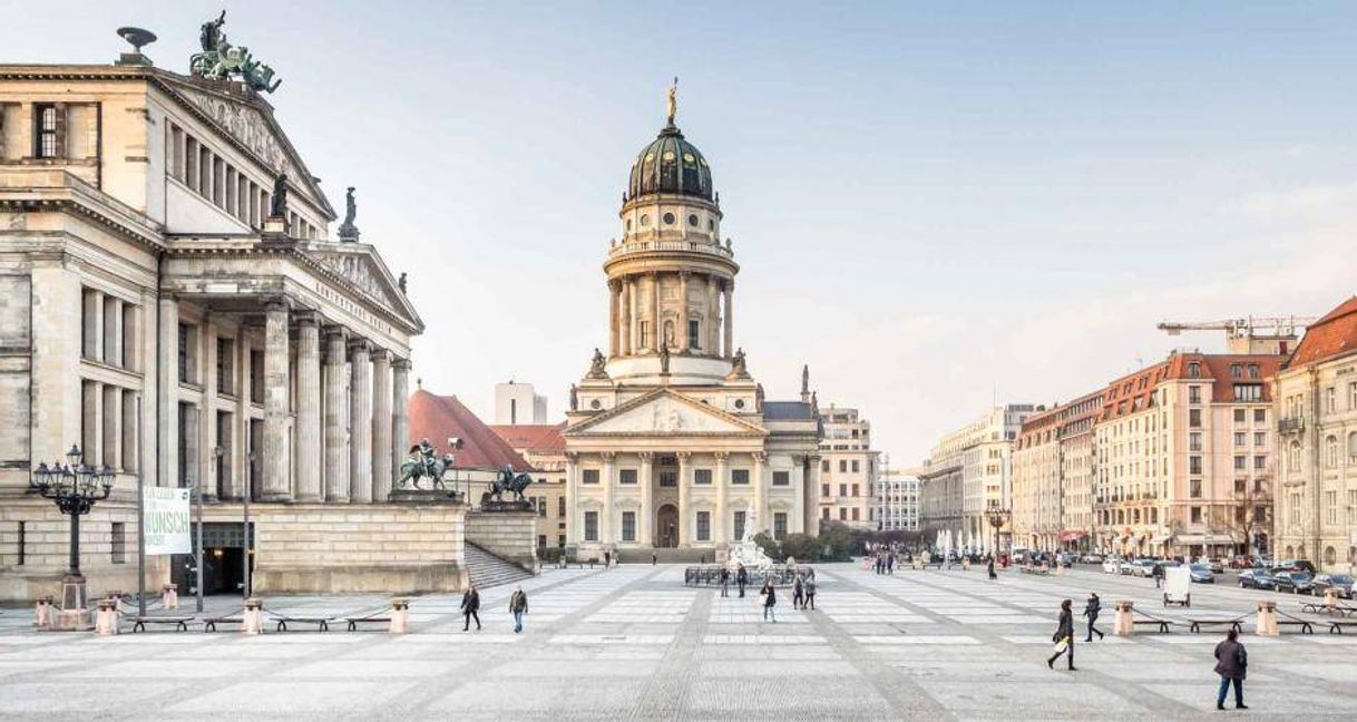 Lugar Gendarmenmarkt