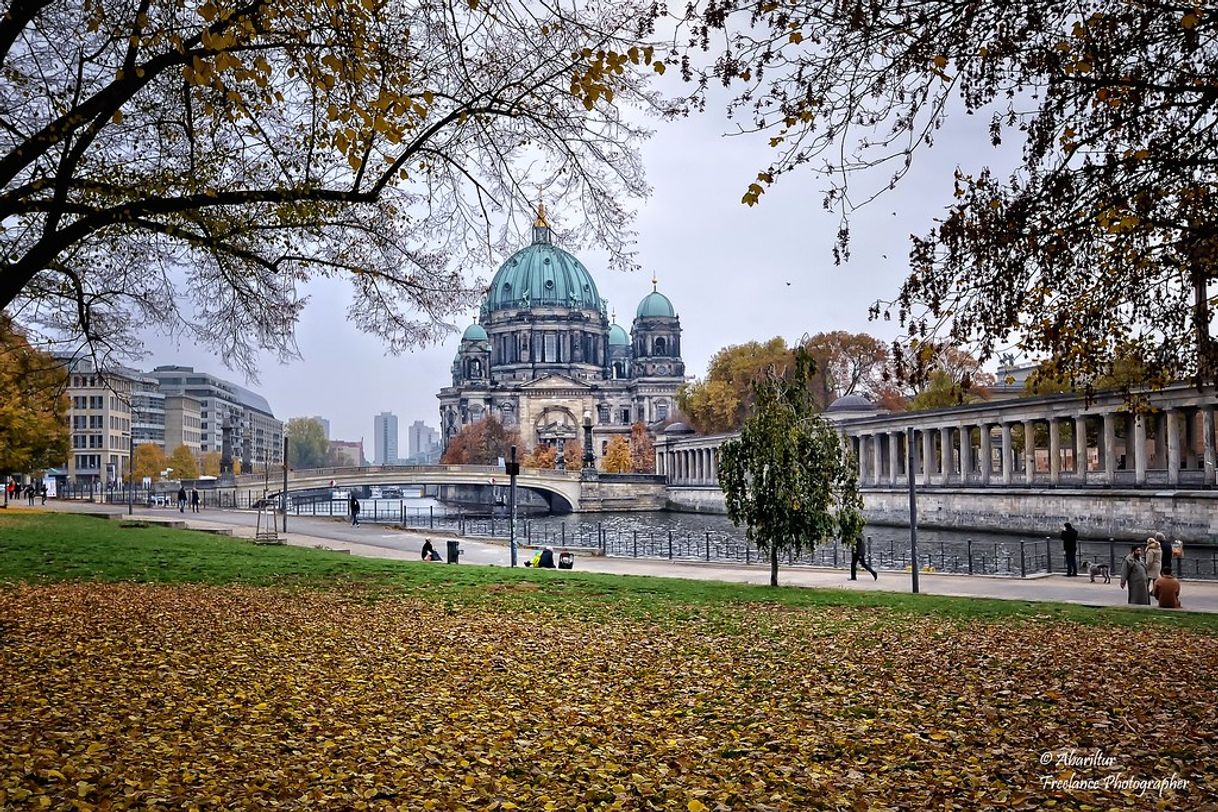 Lugar James-Simon-Park