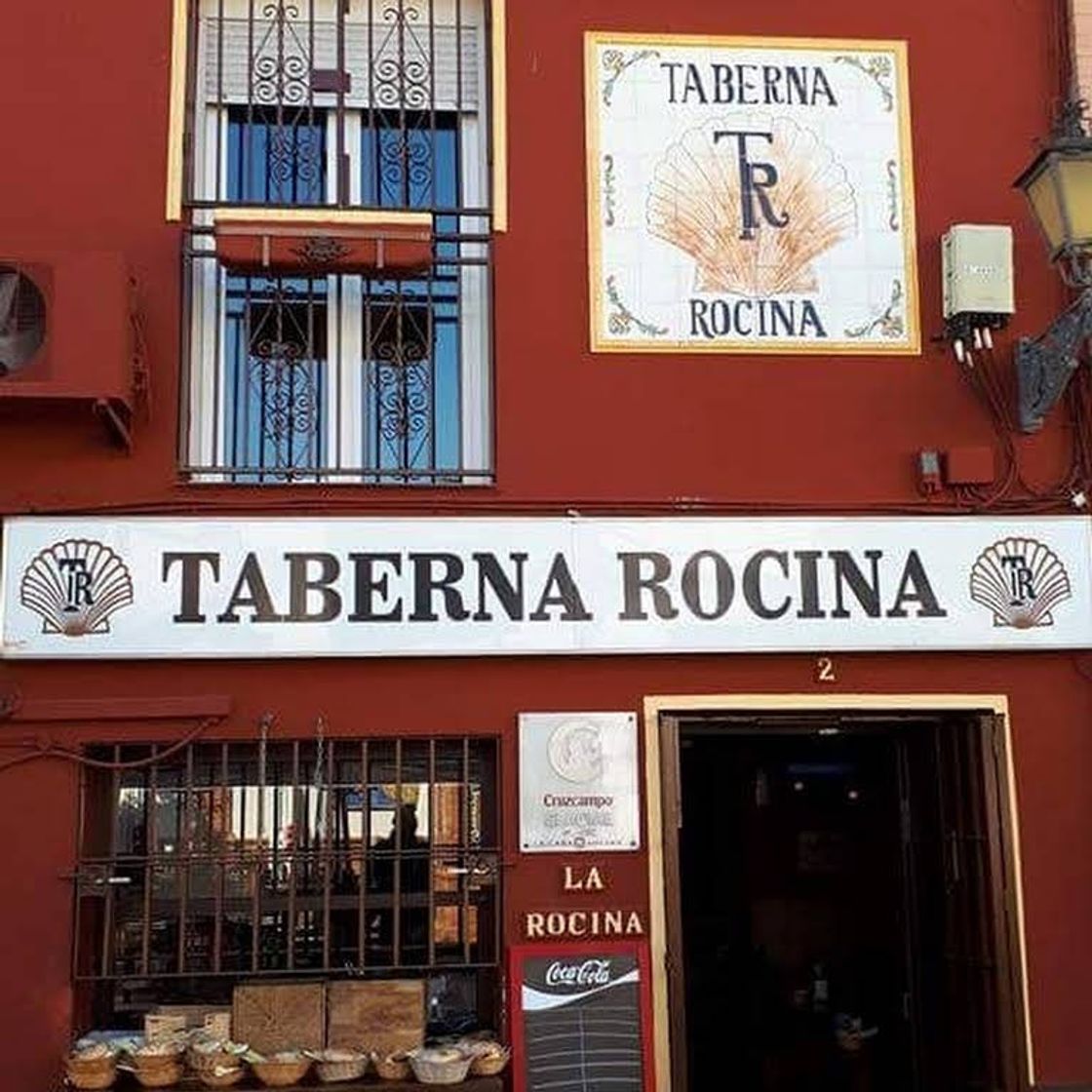 Restaurantes Taberna Rocina