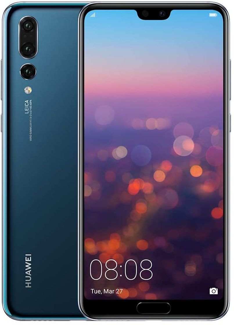 Social Huawei P20 Pro 128 GB/6 GB Single SIM Smartphone - Twilight