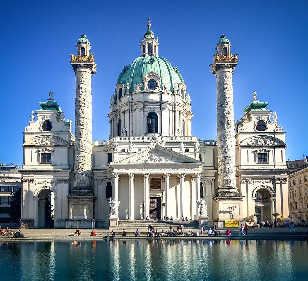 Lugar Karlskirche
