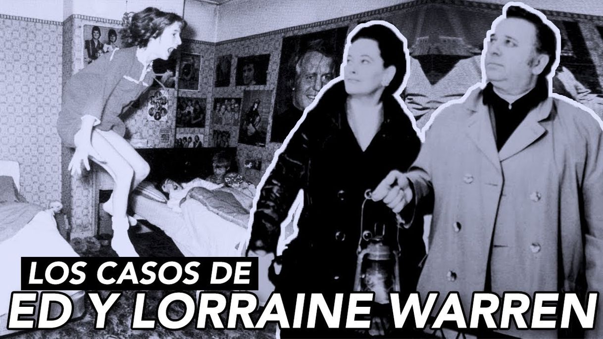 TODO sobre la VIDA PARANORMAL de LOS WARREN - YouTube